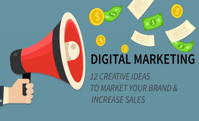 12 Creative Ideas to Market Your Brand & Increase Sales