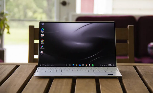 Dell XPS 13 OLED and the Asus ZenBook 13 OLED