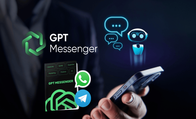 Get unlimited GPT Messenger on Whatsapp and Telegram with this tip